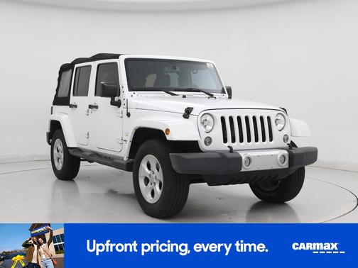 2015 Jeep Wrangler Unlimited Sahara