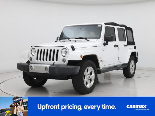 2015 Jeep Wrangler Unlimited Sahara