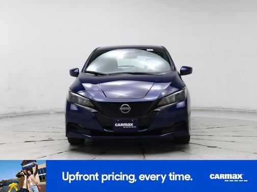 Blue 2024 Nissan Leaf S