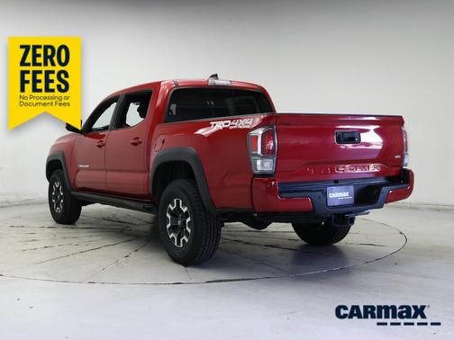 Red 2022 Toyota Tacoma TRD Off Road