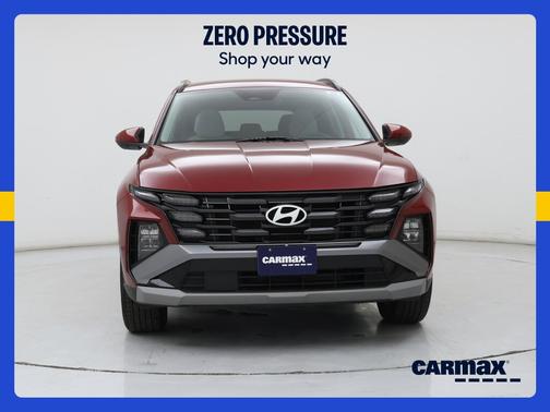 Red 2025 Hyundai TUCSON SEL