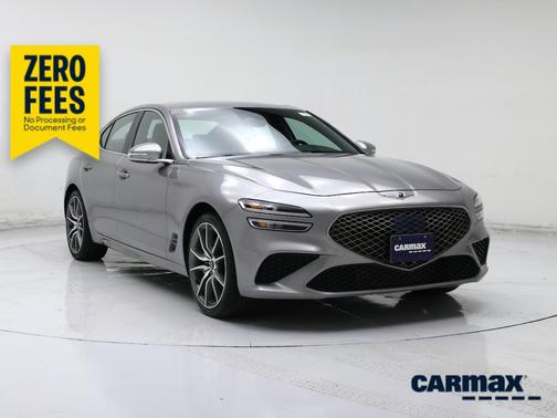Silver 2022 Genesis G70 3.3T