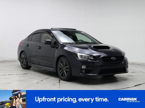 2016 Subaru WRX Limited