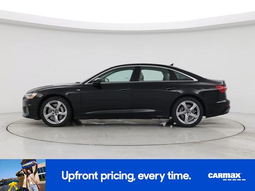 Black 2024 Audi A6 Premium Plus