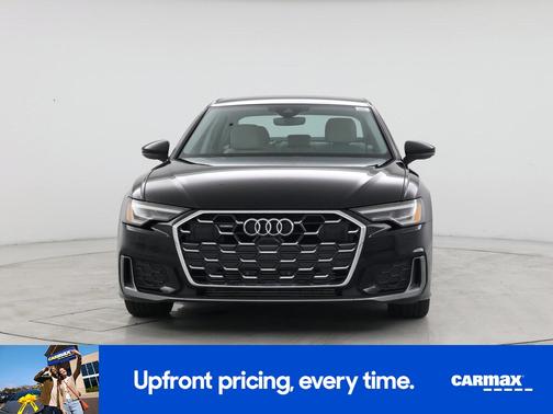 Black 2024 Audi A6 Premium Plus