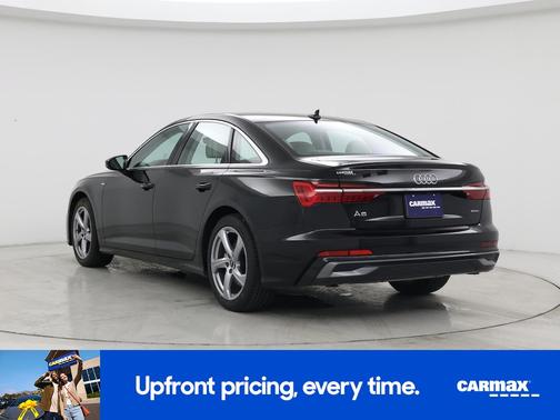 Black 2024 Audi A6 Premium Plus