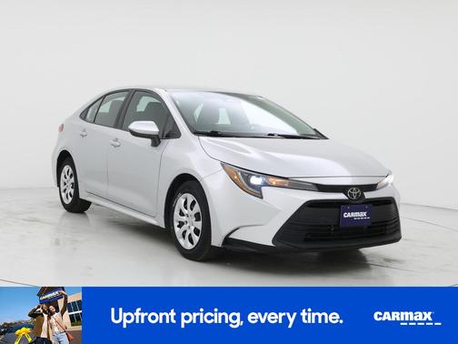 Silver 2024 Toyota Corolla LE