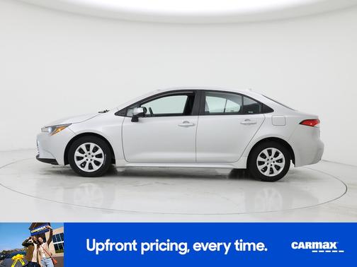 Silver 2024 Toyota Corolla LE