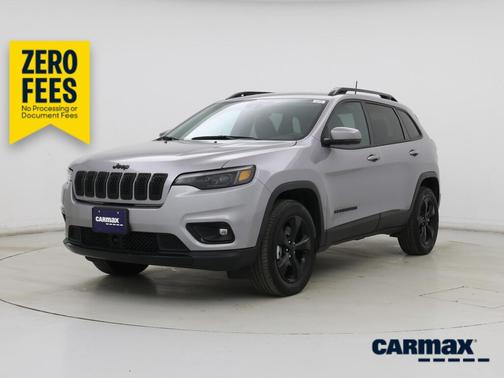Silver 2021 Jeep Cherokee Altitude