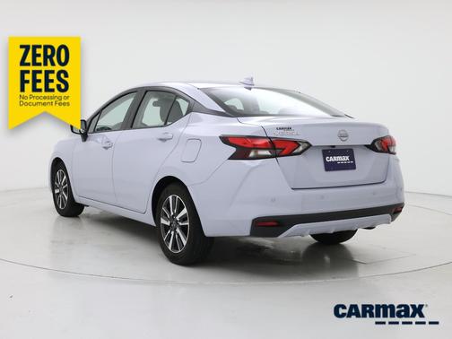 Gray 2025 Nissan Versa SV