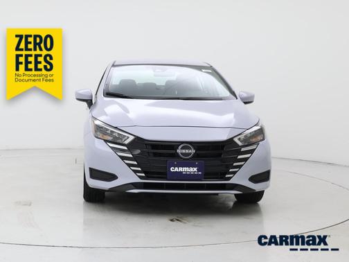 Gray 2025 Nissan Versa SV