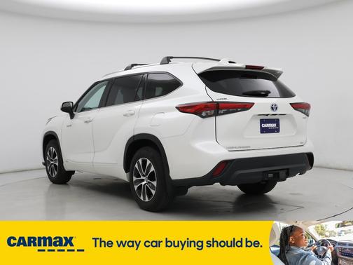 2021 Toyota Highlander Hybrid XLE