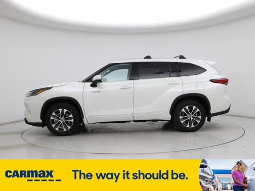 2021 Toyota Highlander Hybrid XLE