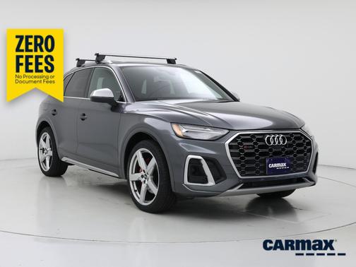 Gray 2021 Audi SQ5 Premium Plus