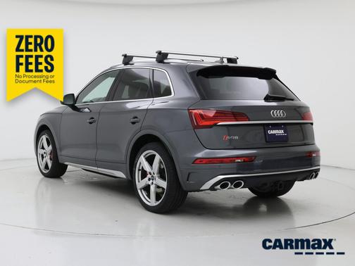 Gray 2021 Audi SQ5 Premium Plus