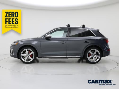 Gray 2021 Audi SQ5 Premium Plus
