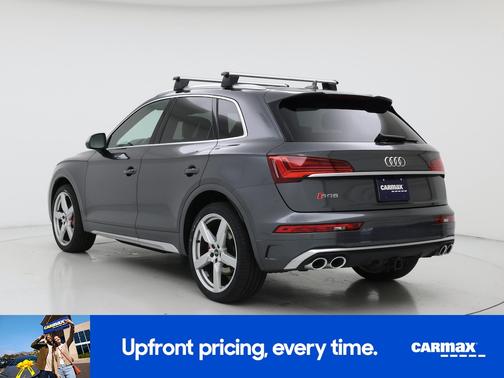 Gray 2021 Audi SQ5 Premium Plus