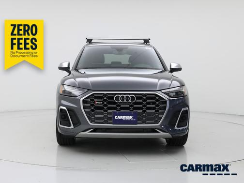 Gray 2021 Audi SQ5 Premium Plus