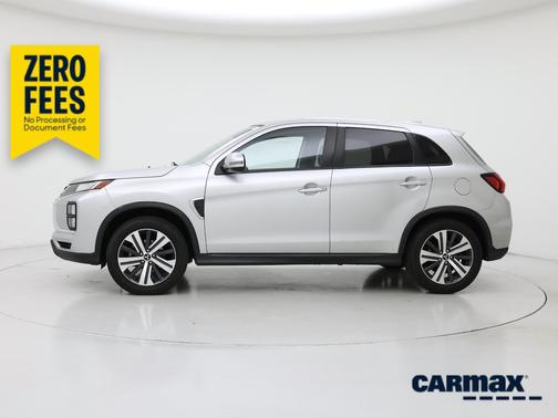 Silver 2022 Mitsubishi Outlander Sport SE