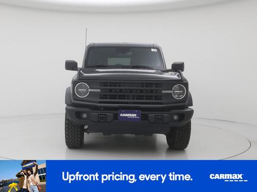 Gray 2022 Ford Bronco Black Diamond