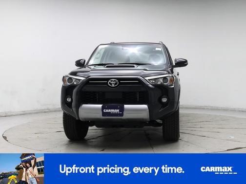 Gray 2024 Toyota 4Runner TRD Off Road Premium