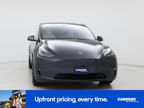 Gray 2024 Tesla Model Y Performance