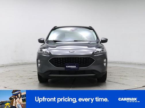 Gray 2022 Ford Escape Titanium