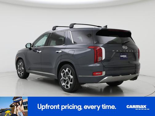 Gray 2022 Hyundai PALISADE Calligraphy