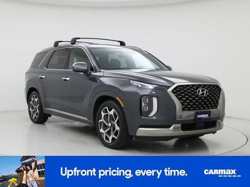 Gray 2022 Hyundai PALISADE Calligraphy