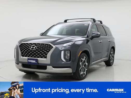 Gray 2022 Hyundai PALISADE Calligraphy