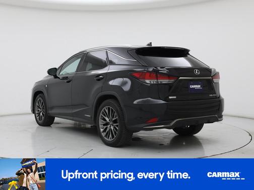 2020 Lexus RX 450h F-Sport