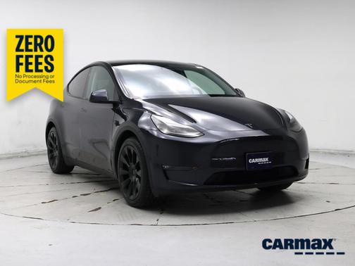 Black 2024 Tesla Model Y Long Range