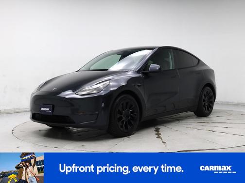 Black 2024 Tesla Model Y Long Range