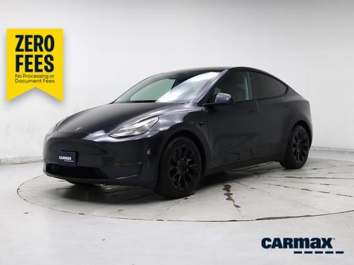 Black 2024 Tesla Model Y Long Range