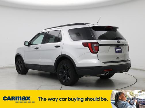 2019 Ford Explorer Sport