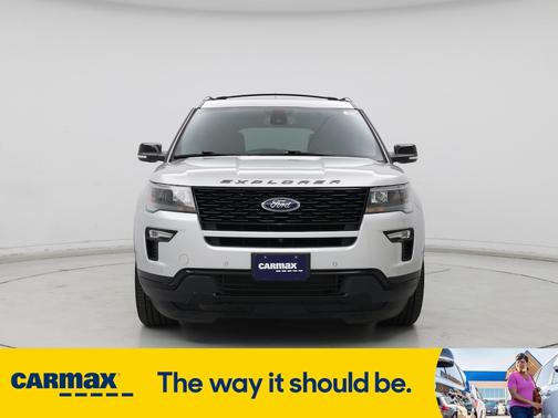 2019 Ford Explorer Sport