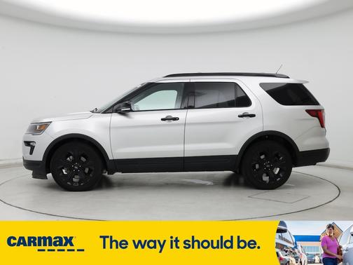 2019 Ford Explorer Sport