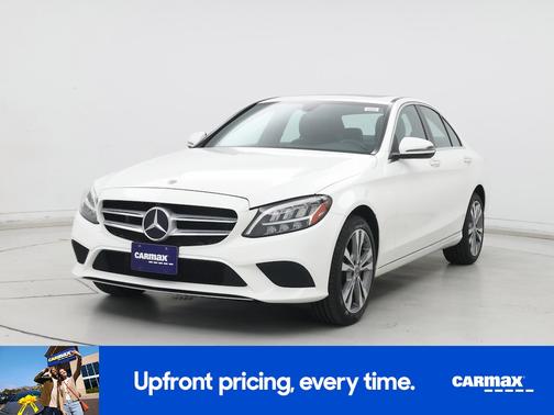 2019 Mercedes-Benz C-Class 