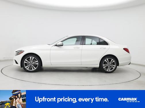 2019 Mercedes-Benz C-Class 