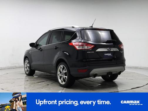 Black 2016 Ford Escape Titanium