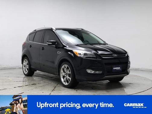 Black 2016 Ford Escape Titanium