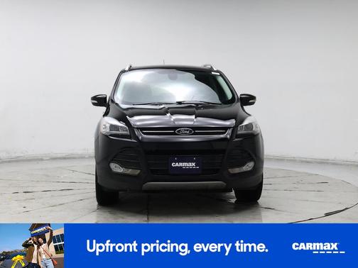 Black 2016 Ford Escape Titanium