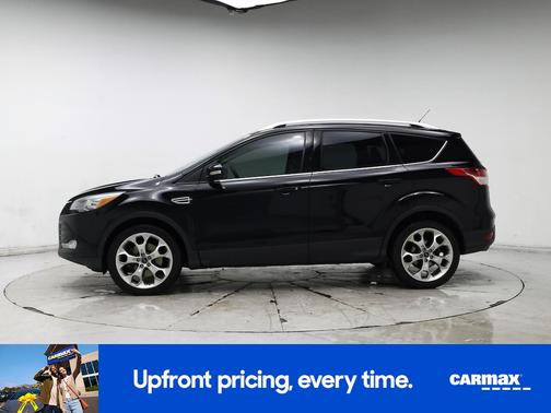 Black 2016 Ford Escape Titanium