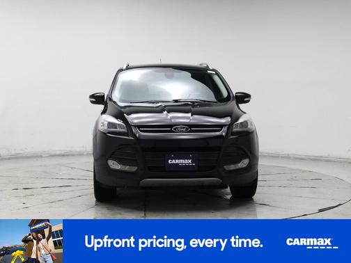 Black 2016 Ford Escape Titanium