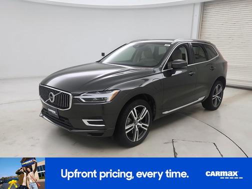 2021 Volvo XC60 Recharge Plug-In Hybrid T8 Inscription Expression