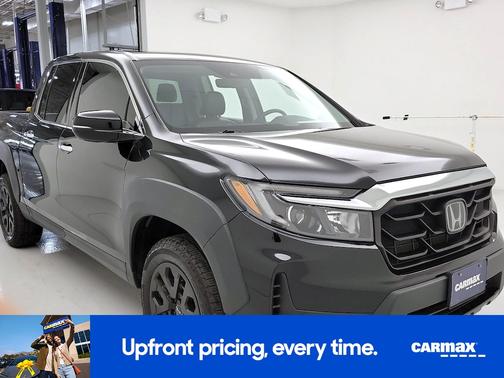 Black 2023 Honda Ridgeline RTL-E