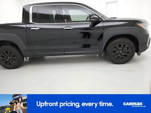 Black 2023 Honda Ridgeline RTL-E