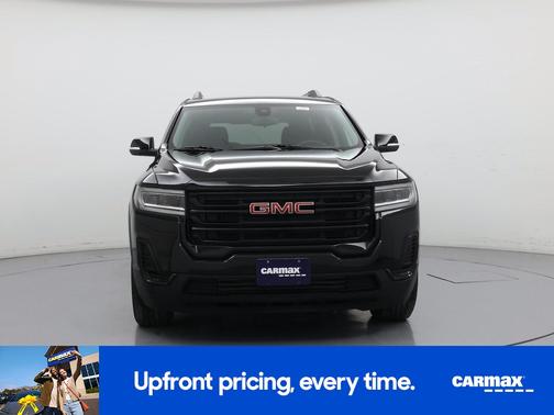 Black 2023 GMC Acadia SLE