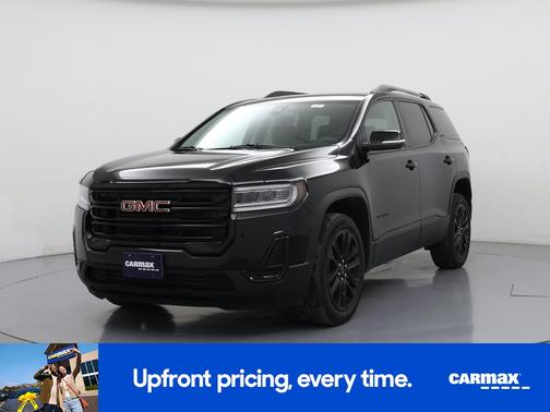 Black 2023 GMC Acadia SLE