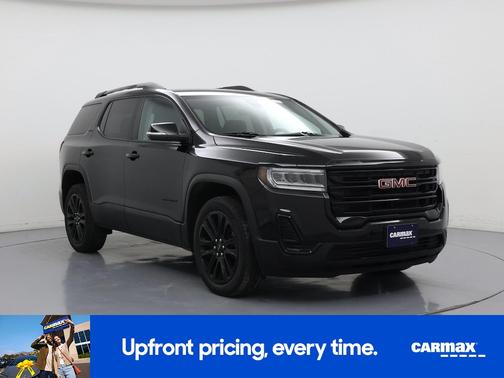Black 2023 GMC Acadia SLE